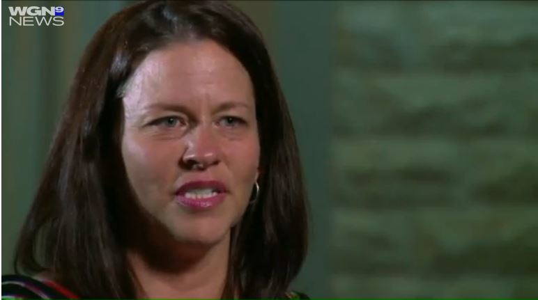 Leslie Dangerfield talks about firefighter PTSD, which lead to the death of her husband, Indian River County Battalion Chief David Dangerfield.