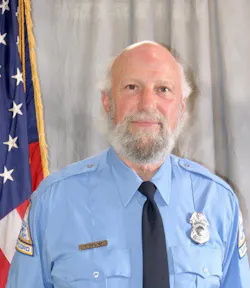 Otsego County firefighter Thomas Gary Walker. Otsego County firefighter Thomas Gary Walker.