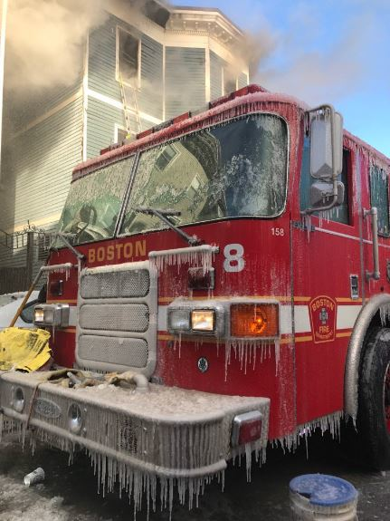 Apparatus operators need to check tires and tire pressure, air brakes and vehicle fluids as winter approaches.