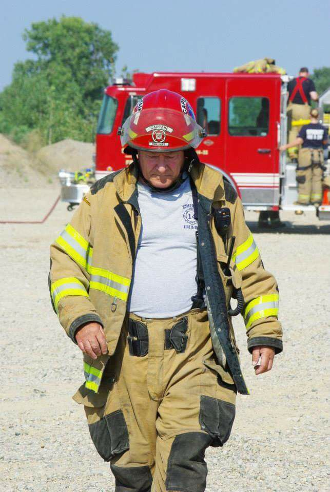 Somerset Fire Capt. Fred Newton Sr.