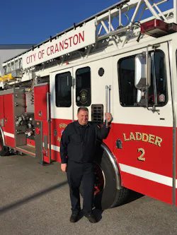 Robert Corsi, chief mechanic for the Cranston, RI, Fire Department, was named 2016 Emergency Vehicle Technician of the Year. Robert Corsi, chief mechanic for the Cranston, RI, Fire Department, was named 2016 Emergency Vehicle Technician of the Year.