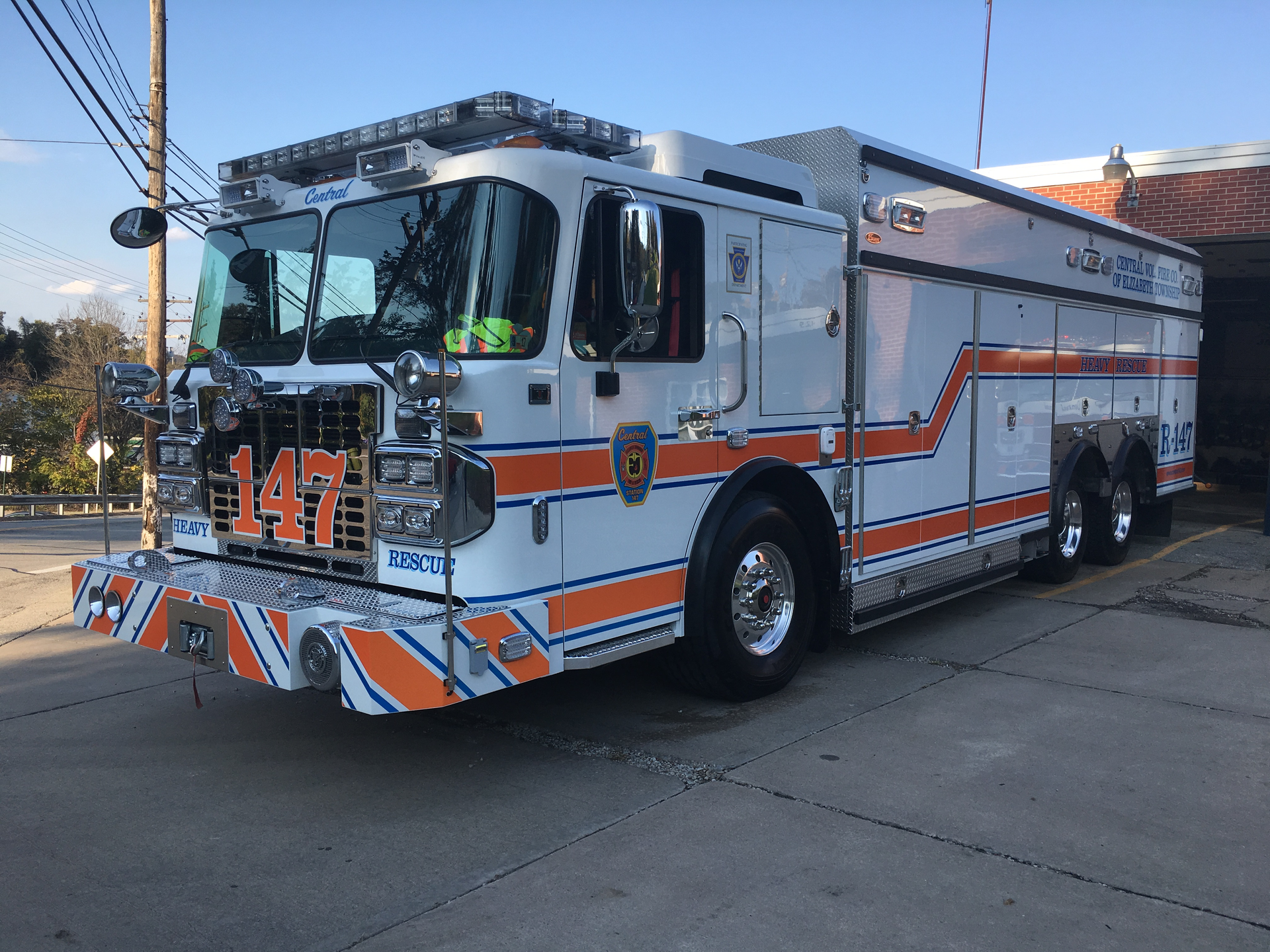 Central Volunteer Fire Company of Elizabeth Township 587f7905ae7ec