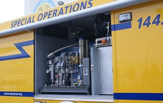 When specifying SCBA refilling equipment, it's important to know the apparatus builder will adhere to all NFPA standards.