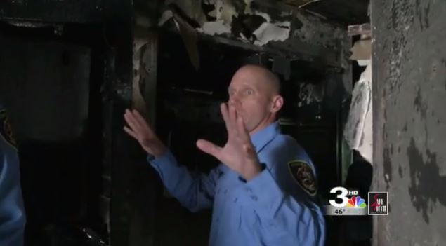 Hilton Head Fire Capt. Dave Bell talks about the efforts to rescue a man trapped by fire.