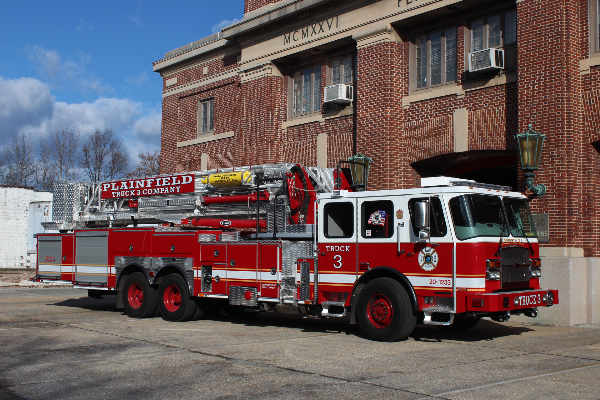 Plainfield, NJ, Department of Public Safety, Fire Division