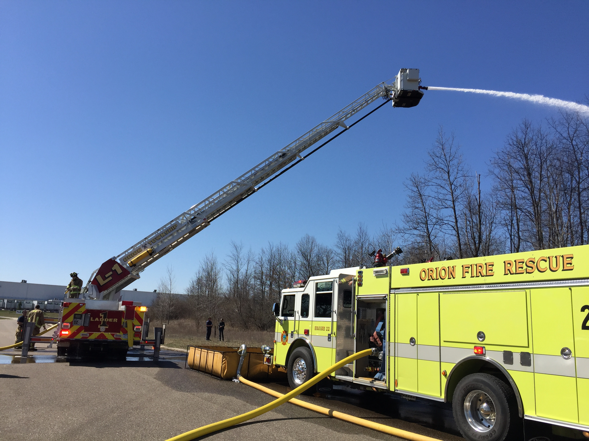 Last year, our department held a water shuttle exercise demonstrating the challenges and varying degrees of difficulty between tanker shuttles, draft sites and fire hydrants.