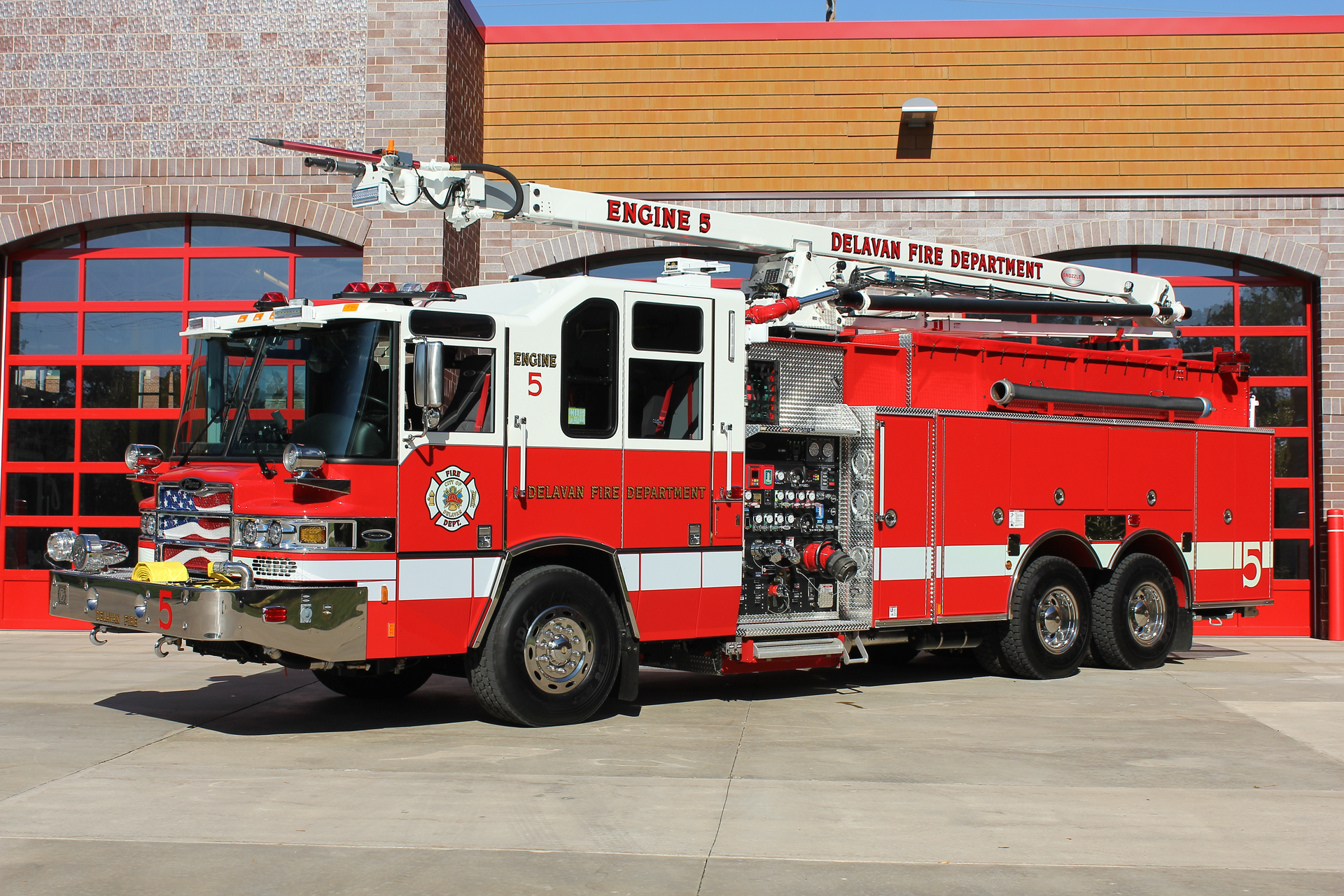 Delavan, WI, Fire Department