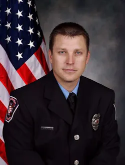 Coweta County firefighter-paramedic Michael Norton. Coweta County firefighter-paramedic Michael Norton.
