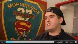 Morningside volunteer firefighter Kevin Swain speaks to WNBC Washington. Morningside volunteer firefighter Kevin Swain speaks to WNBC Washington.