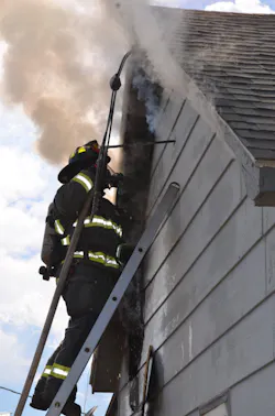 A fognail can use 16–20 gpm to effectively combat fire, which can make a huge difference for rural fire departments due to the limited water supply that is brought to the scene. A fognail can use 16–20 gpm to effectively combat fire, which can make a huge difference for rural fire departments due to the limited water supply that is brought to the scene.