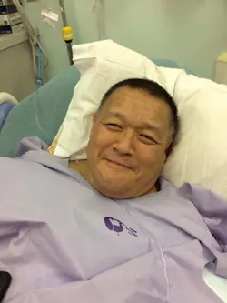 Veteran Norfolk firefighter Wally Ching received a life-saving kidney transplant thanks to an anonymous donor. Veteran Norfolk firefighter Wally Ching received a life-saving kidney transplant thanks to an anonymous donor.