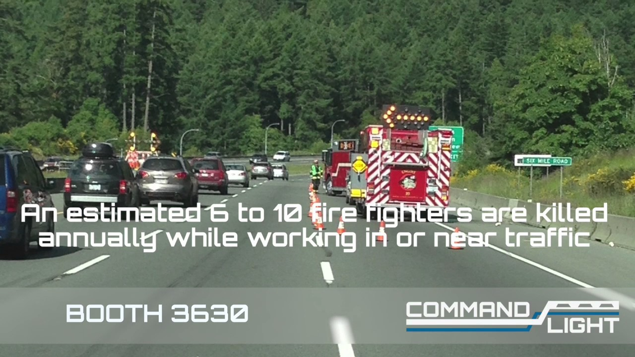 Traffic Flow Boards and LED Scene Lighting from Command Light