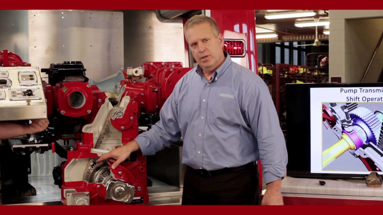 Waterous Chain Drive Transmissions