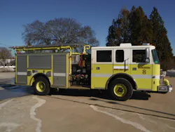 This government surplus pumper had a few mechanical problems but, overall, was a very good pick for repurposing as a reserve truck. This government surplus pumper had a few mechanical problems but, overall, was a very good pick for repurposing as a reserve truck.