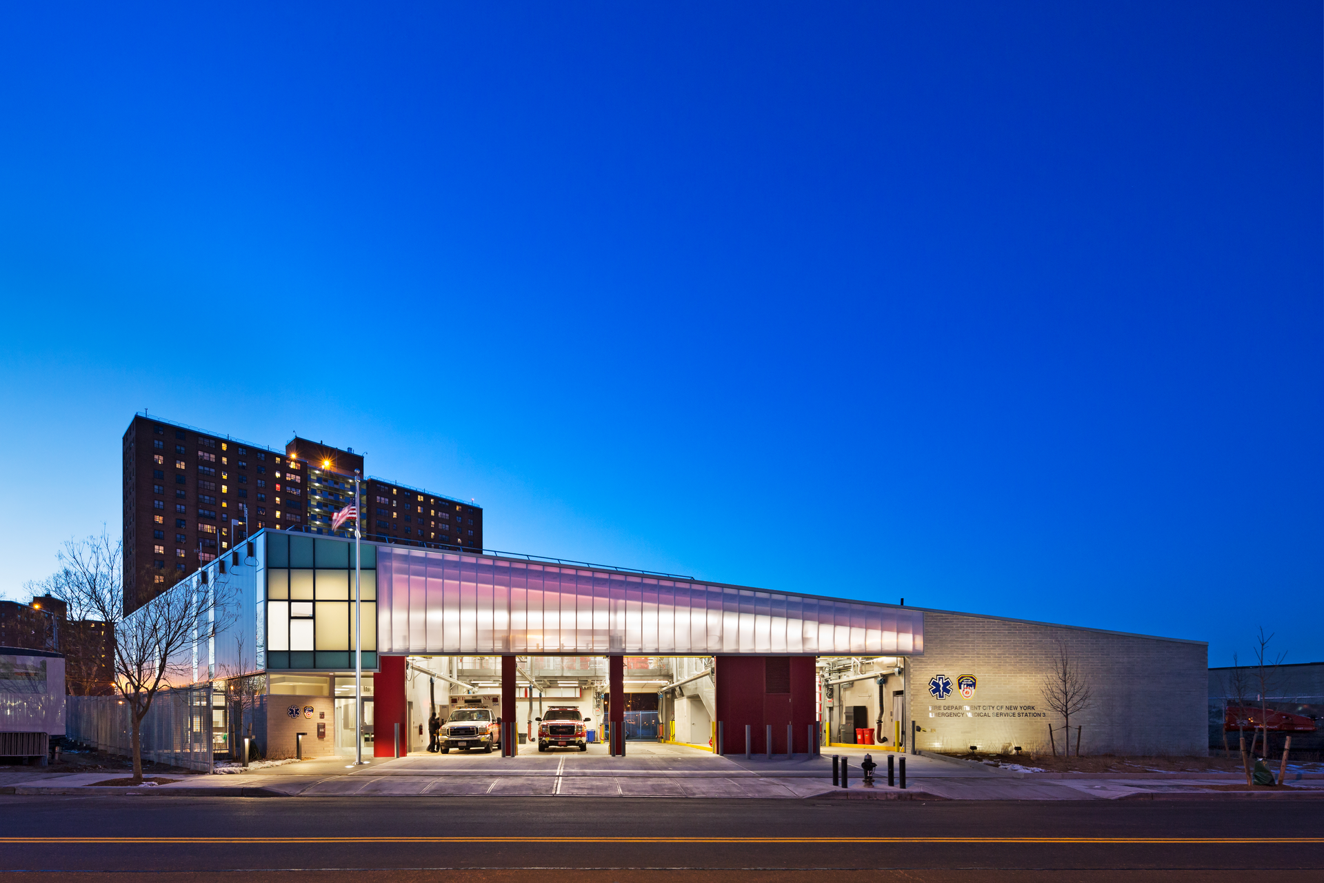 FDNY EMS Station 3