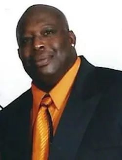 North Courtland Fire Chief Eddie Harris. North Courtland Fire Chief Eddie Harris.