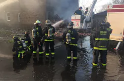 Thirty-two members of the Chicago Fire Department's brass resigned their positions and returned to the rank-and-file amid an ongoing pay and benefit dispute. Thirty-two members of the Chicago Fire Department's brass resigned their positions and returned to the rank-and-file amid an ongoing pay and benefit dispute.