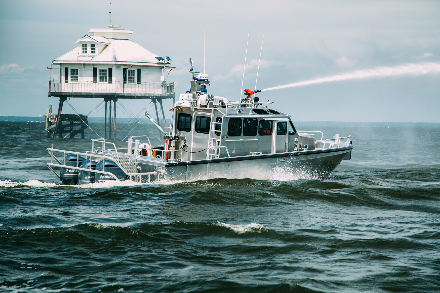 East Hampton Patrol Vessel Silver Ships 597f7de56043a
