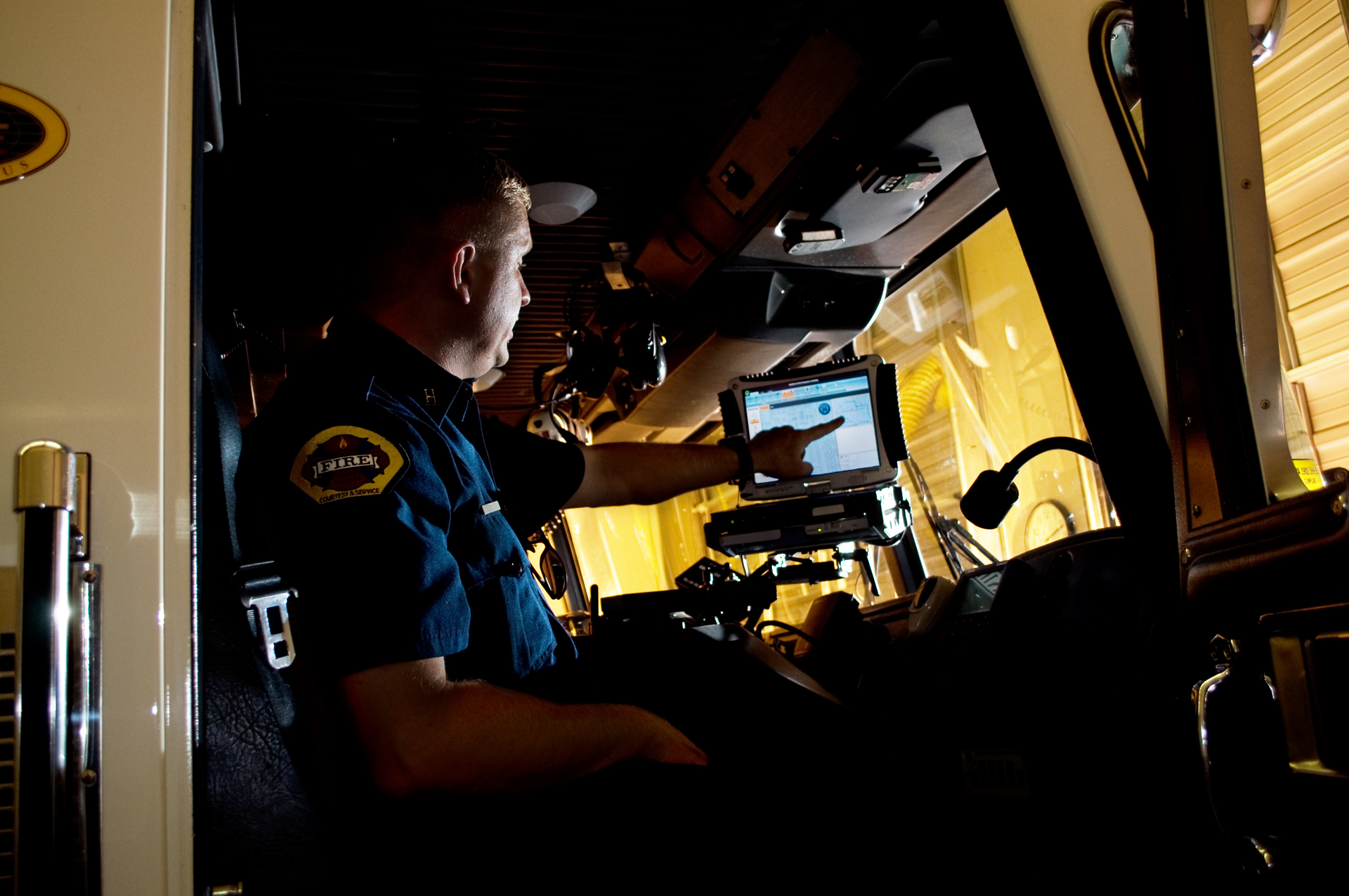 The fire service has consistently proven to be effective at sharing resources, as resources tend to be limited, and not everybody has everything.