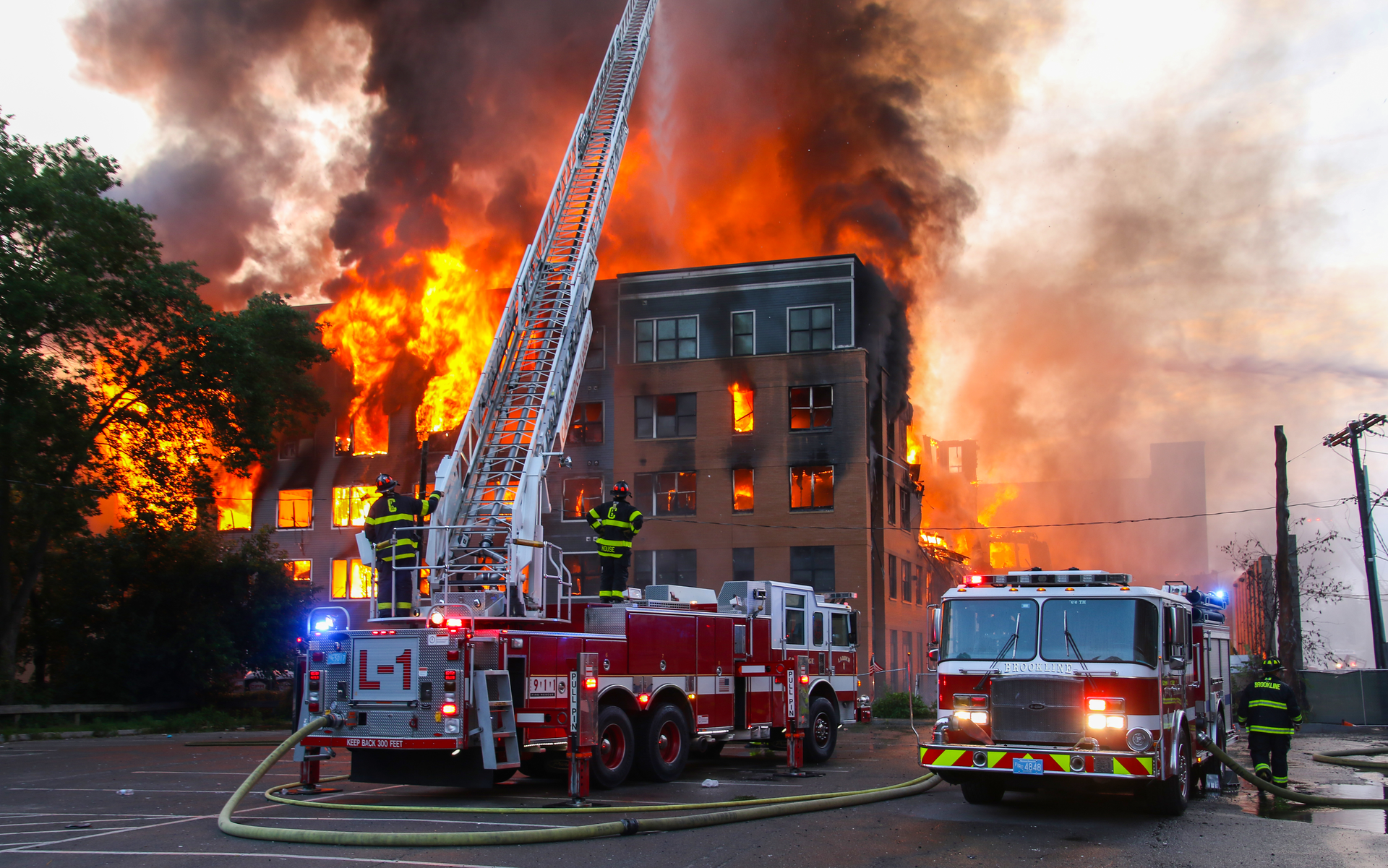 A key step in minimizing fireground failure is to avoid complacency or 'habit-based fire attack' where we select the same size hoseline, for example, simply because it's what we usually do.