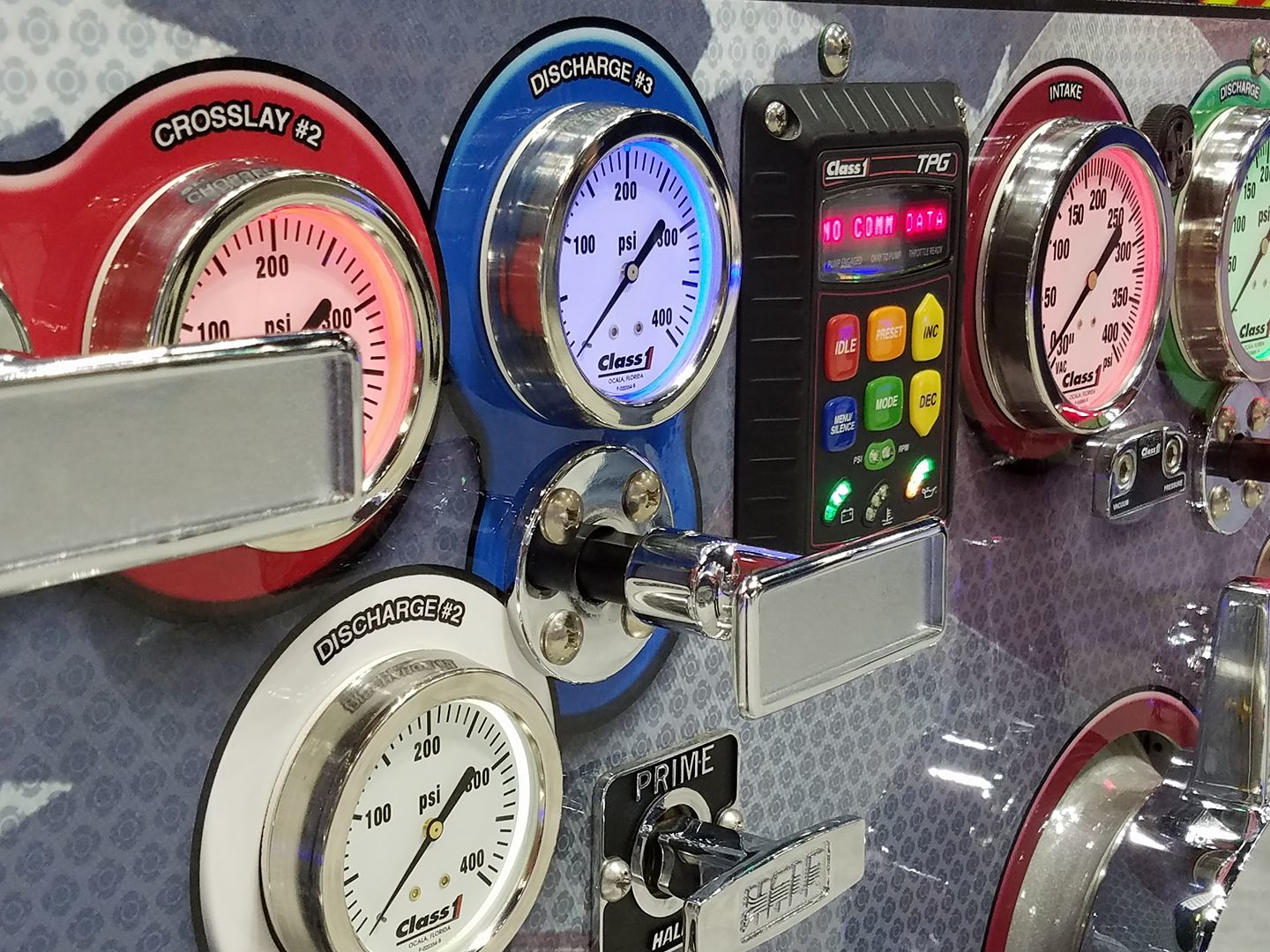 Hale's TPG Pressure Governor has built-in pump cavitation prevention technology.