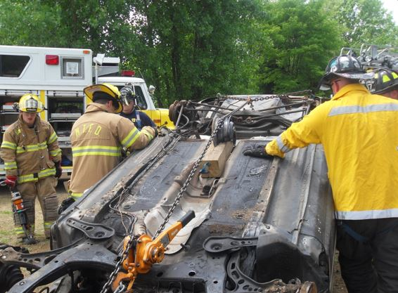 Photo 2: The improvement of skills equates to better customer service on the emergency scene and that increases the positive image of the company.