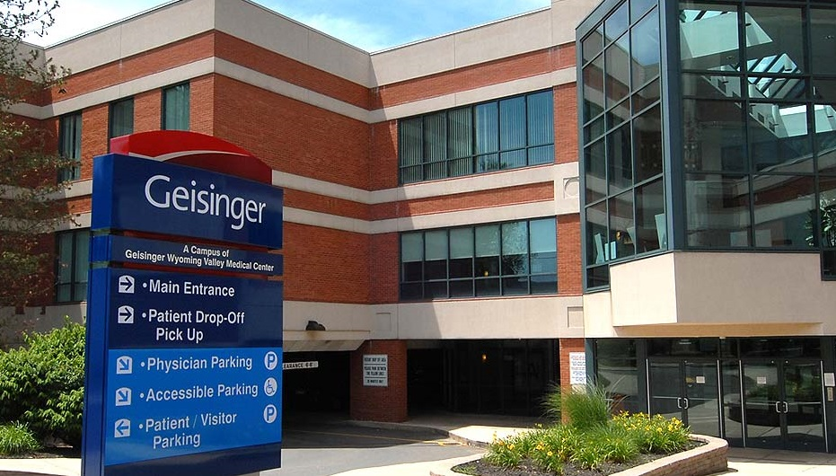 Geisinger South Wilkes-Barre Hospital.