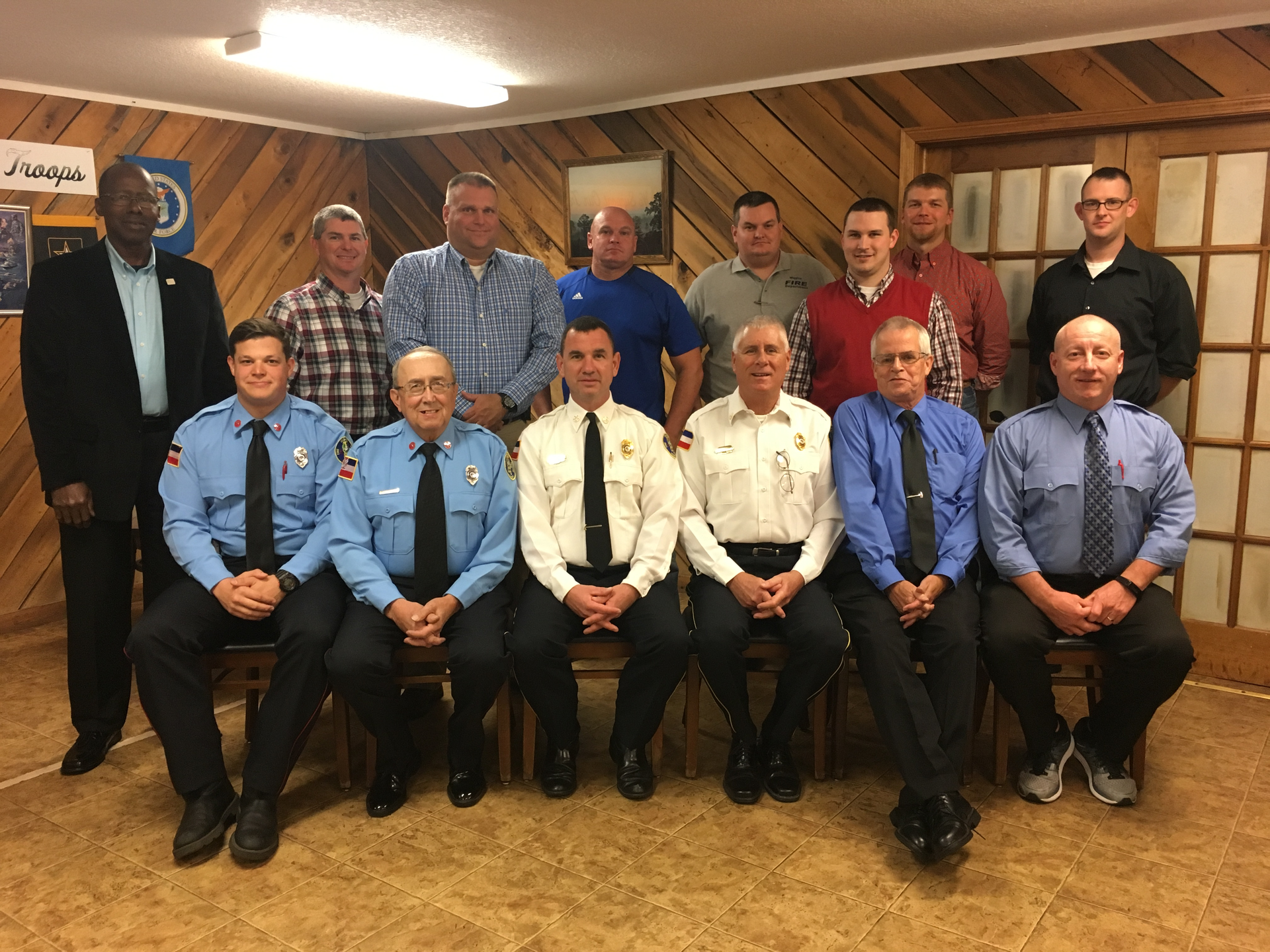 Members of the Wiggins Fire Department won the 2017 Step Up and Stand Out contest that awarded a volunteer fire department training grant, smoke alarms and more.