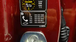 Scanning the QR code emblem leads to GM’s website, which provides a collection of critical emergency response guides for GM hybrid, electric and alternative-fueled vehicles. Scanning the QR code emblem leads to GM’s website, which provides a collection of critical emergency response guides for GM hybrid, electric and alternative-fueled vehicles.