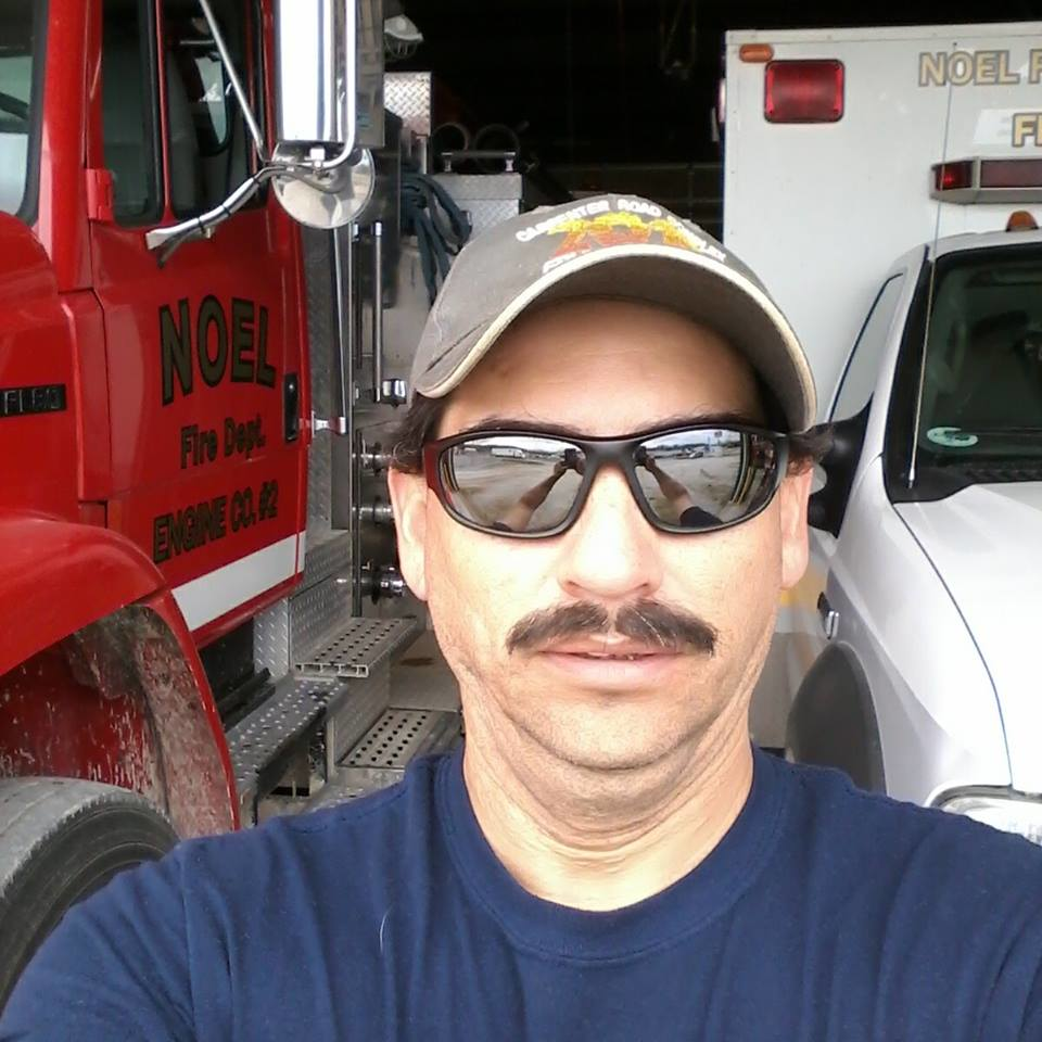 CAL Fire firefighter Garrett Paiz.
