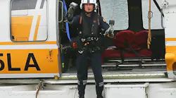 For the past 20-plus years, Dubron has been assigned to one of the Los Angeles County Fire Department Firehawk multi-mission helicopters. For the past 20-plus years, Dubron has been assigned to one of the Los Angeles County Fire Department Firehawk multi-mission helicopters.