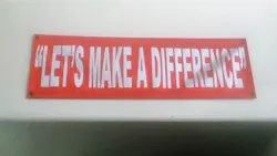 In my fire station, we have a banner over the door leading to the apparatus floor that reads “Let's Make A Difference.” It has been there for 20 years. We have all seen similar signs in our stations, but how many of us sit down with our new hires and simply ask them, “What does that sign mean to you?' In my fire station, we have a banner over the door leading to the apparatus floor that reads “Let's Make A Difference.” It has been there for 20 years. We have all seen similar signs in our stations, but how many of us sit down with our new hires and simply ask them, “What does that sign mean to you?'
