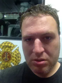 A 2014 photo of Stanhope, NJ, firefighter Edward Frenenski, who died Monday night after suffering a medical emergency during a training drill. A 2014 photo of Stanhope, NJ, firefighter Edward Frenenski, who died Monday night after suffering a medical emergency during a training drill.