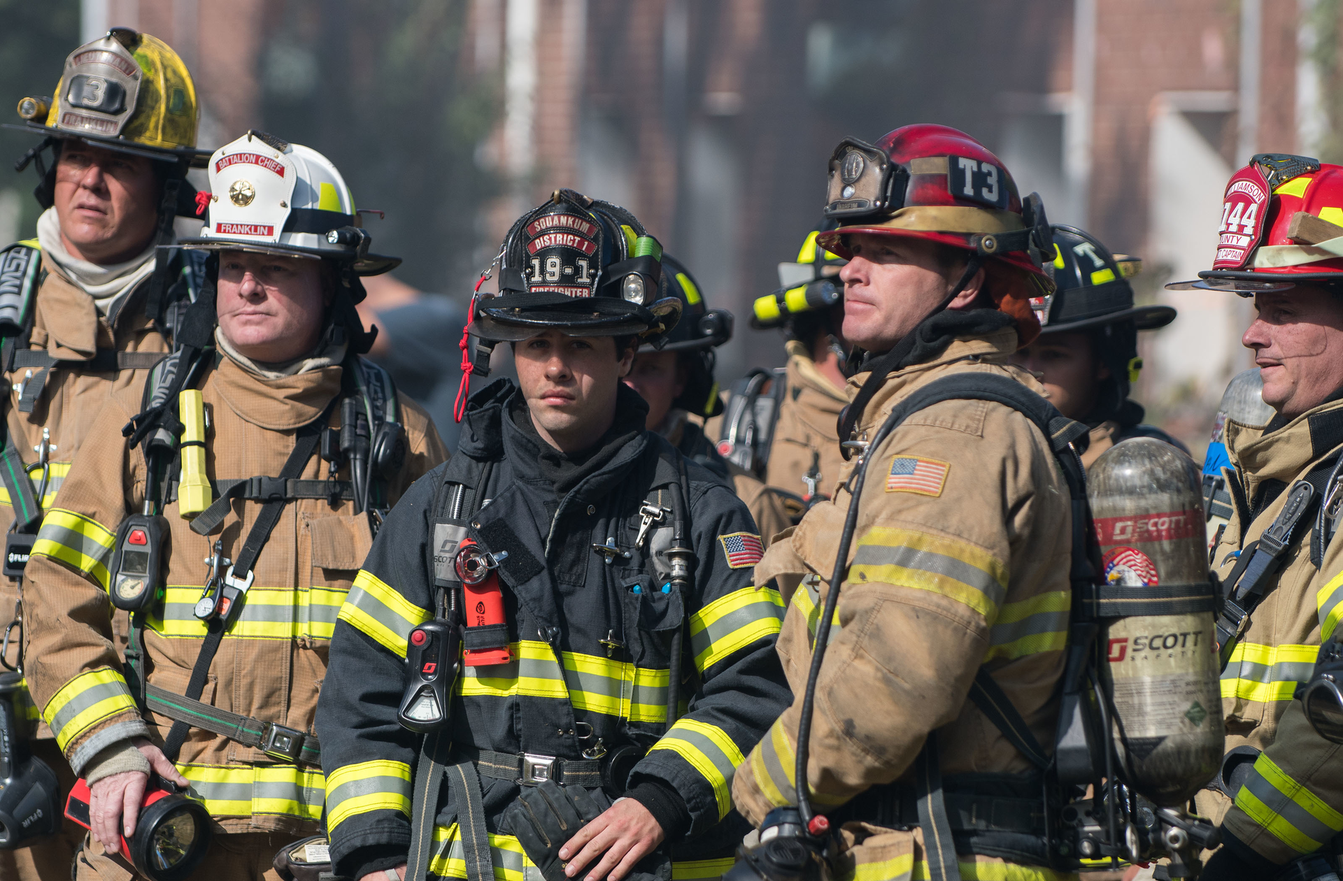 Because the fire service typically attracts younger people, and older firefighters tend to stay past their projected retirement date, the result is a huge melting pot of different upbringings, ideas and views on how to accomplish goals.