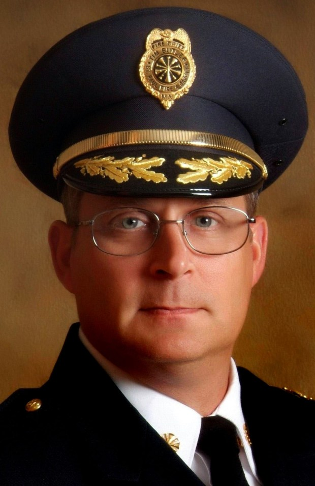 St. Paul, MN, Fire Chief Tim Butler.