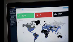 A map compiled by British company Malware Tech displays the geographical distribution of the WannaCry ransomware cyberattack in May 2017. A map compiled by British company Malware Tech displays the geographical distribution of the WannaCry ransomware cyberattack in May 2017.