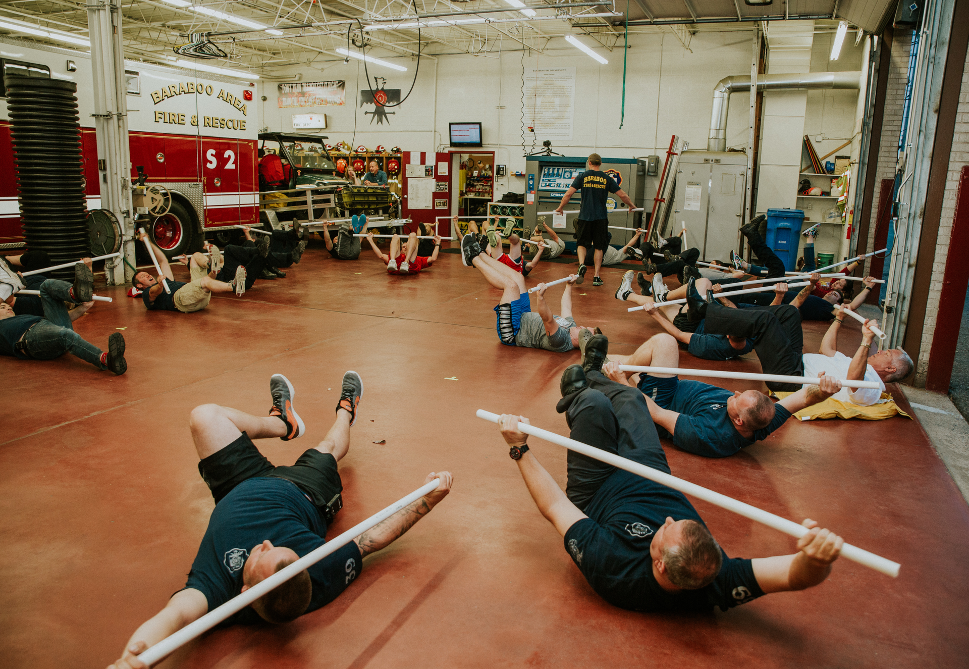 In order to stop the cycle of enduring pain and injuries, and then working out to try to fix them, we must focus on job-specific training.