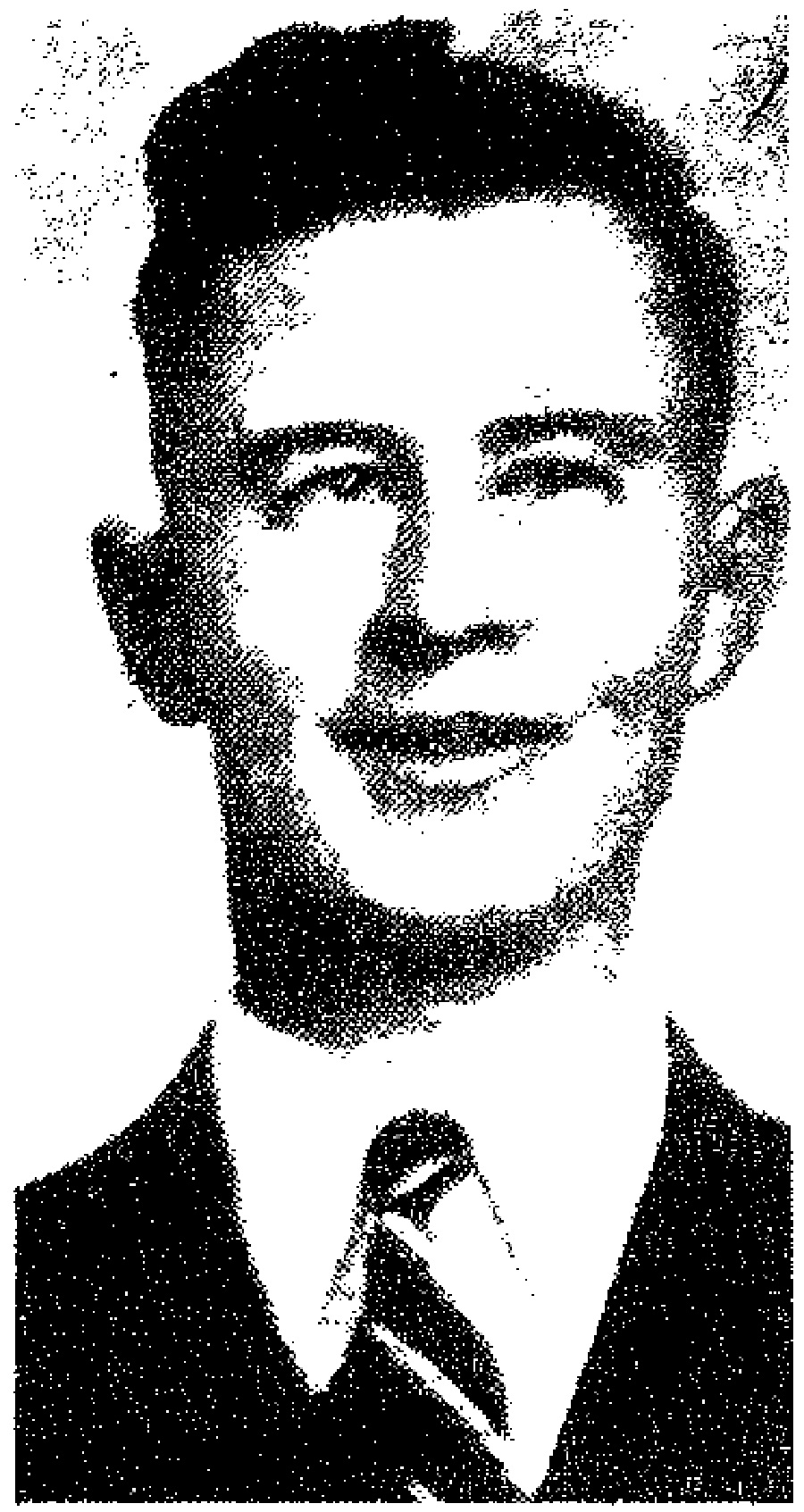 St. Paul, MN, firefighter Milford Holm, who died in the line of duty on June 4, 1945.