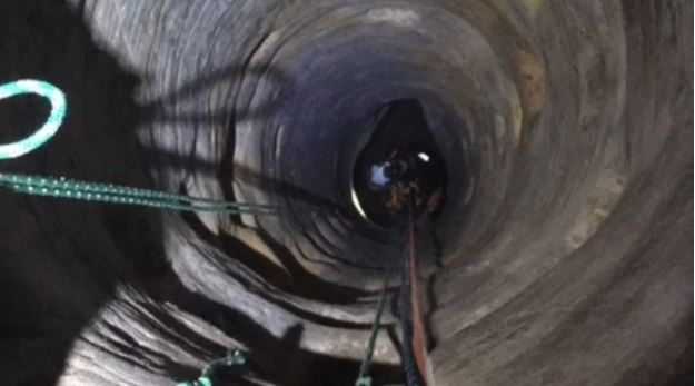 St. Paul firefighters spent over two hours trying to rescue the teenagers from the cave.