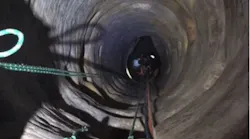 St. Paul firefighters spent over two hours trying to rescue the teenagers from the cave. St. Paul firefighters spent over two hours trying to rescue the teenagers from the cave.