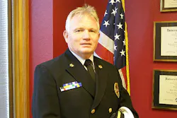 Casper Fire Chief Kenneth King. Casper Fire Chief Kenneth King.