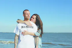 David and his wife Melissa explain the pain experienced by fire service spouses. David and his wife Melissa explain the pain experienced by fire service spouses.