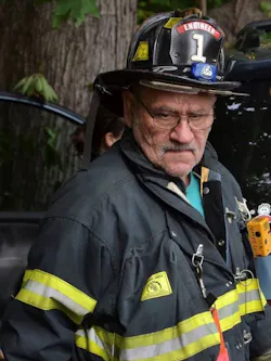New Milford firefighter Frank Matagrano. New Milford firefighter Frank Matagrano.