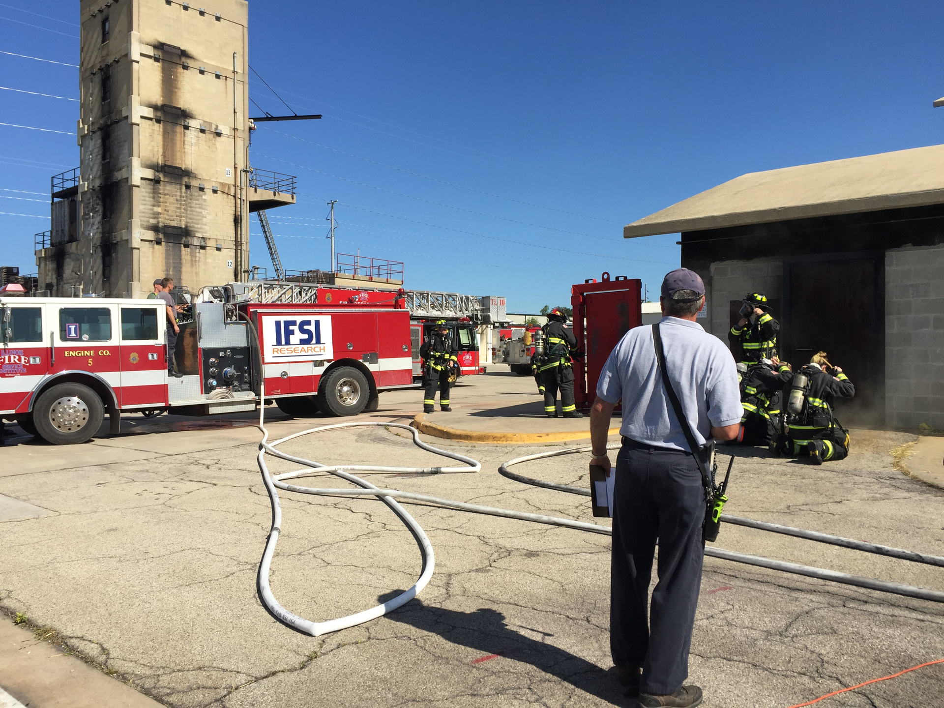 Take what you know from experience and incorporate that with what you learn from the new data being presented by fire service researchers.