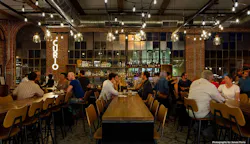 The Curio bar inside Denver's Central Market. The Curio bar inside Denver's Central Market.