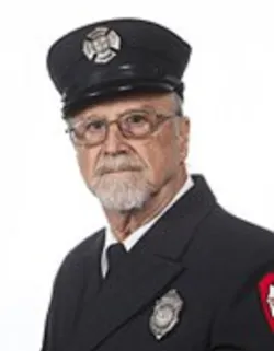 Firefighter Craig A. Maull with Haddon Fire Company #1 in Haddonfield, NJ. Firefighter Craig A. Maull with Haddon Fire Company #1 in Haddonfield, NJ.