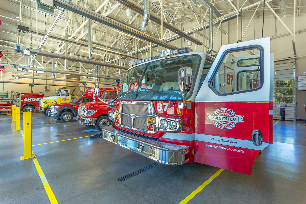 Fire departments need to conduct a detailed survey and assessment of what mitigating measures are in place, or can be put into place, at each potential exposure pathway.