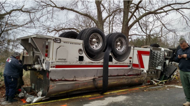 &ldquo;The most dangerous fire truck in use today is a tanker,&rdquo; Gordon Routley said. 'Tankers always rollover on left turns. Why? Because you can turn faster on a left turn and slow down for right turns.&rdquo;
