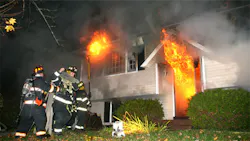 Several factors need to be considered when deploying the initial attack line, including the selection of the proper diameter hose and nozzle, the needed water flow and fire conditions. Several factors need to be considered when deploying the initial attack line, including the selection of the proper diameter hose and nozzle, the needed water flow and fire conditions.