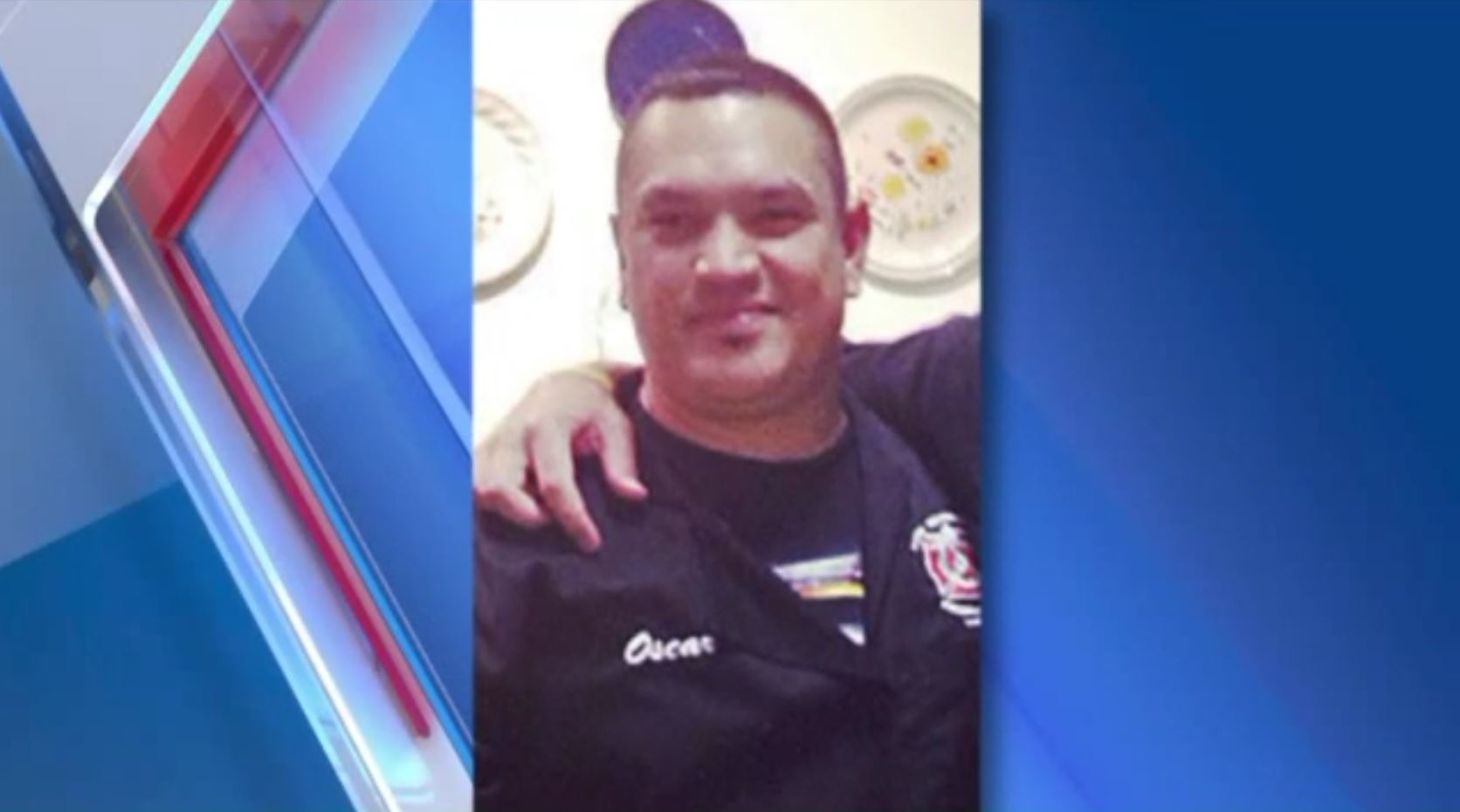 Former Lodi, CA, fire Capt. Oscar Picazo.